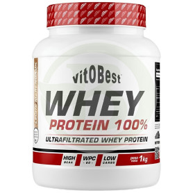 Whey Protein 100% Sabor Leche Merengada 1Kg Vit.o.best