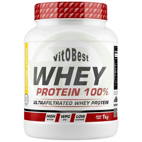 Whey Protein 100% Sabor Yogur De Limón 1Kg Vit.o.best