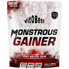 Monster Gainer 2200 3Kg. Chocolate Vit o Best