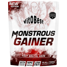 Monster Gainer 2200 7Kg. Vainilla Vit o Best