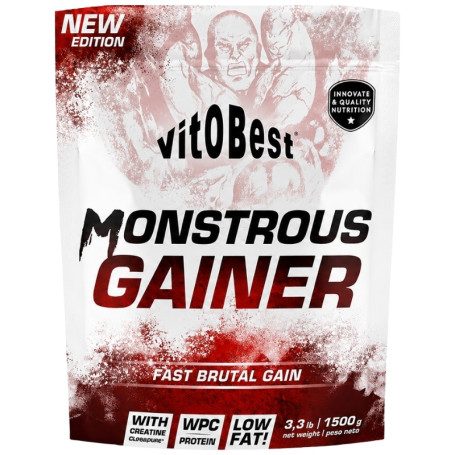 Monster Gainer 2200 Cookie 1,5 kg Vit.O. Meilleur