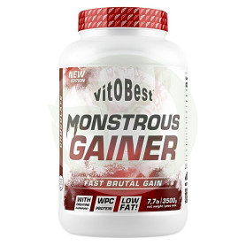 Monstrous Gainer Sabor Fresa 3,5Kg Vit.o.best