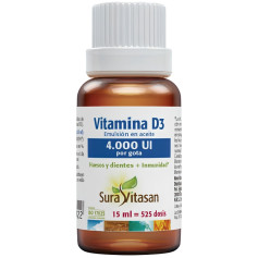 Vitamine D3 4 000 Ui 15Ml Sura Vitasan