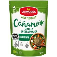 Graines de Chanvre moulues 225Gr. Linwood