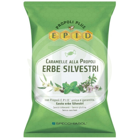 Caramelos al Propóleo con Hierbas Silvestres 24 Uds Specchiasol