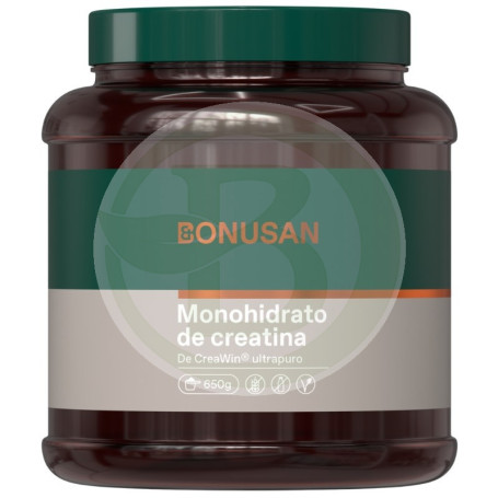 Monohidrato De Creatina 650G Bonusan