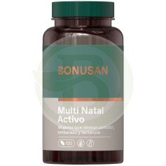 Multi Natal Activo 120 Comprimidos Bonusan