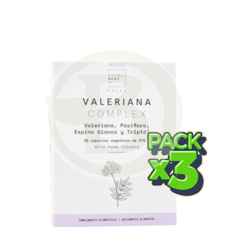 Pack 3x Valeriana Complex Herboplant Herbora
