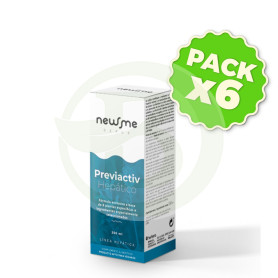 Pack 6x Previactiv Hepático 250Ml. Herbora