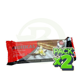 Pack 2x Barrita Proteicas Vainilla 47Gr. Herbora