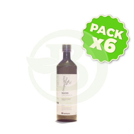 Pack 6x Artioptim Silicio Orgánico 1Lt. Herbora