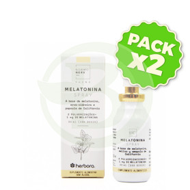 Pack 2x Melatonina Spray 30Ml. Normonerv Herbora
