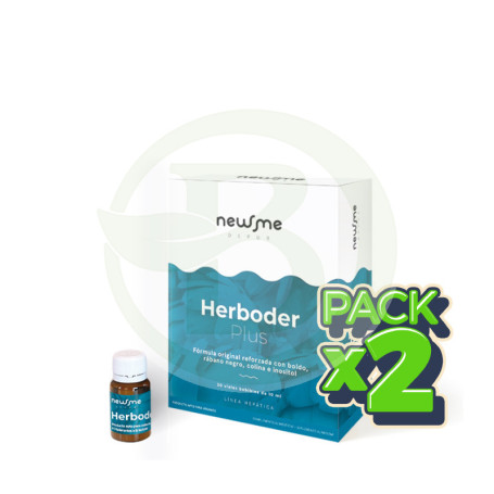 Pack 2x Herboder Plus 20 Viales 10Ml. Herbora