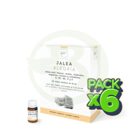 Pack 6x Jalea Alegría Normonerv 20 Viales Herbora