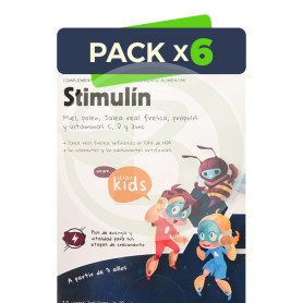 Pack 6x Stimulin 20 Viales 10Ml. Senda Kids Herbora