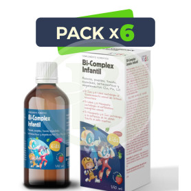 Pack 6x Bi Complex Infantil 250Ml. Herbora