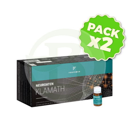 Pack 2x Neuroaten Klamath 20 Viales Herbora