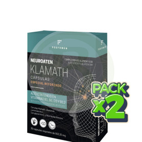 Pack 2x Neuroaten Klamath 30 Cápsulas Herbora
