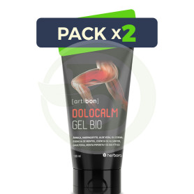 Pack 2x Dolocalm Gel Bio 100Ml. Herbora
