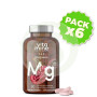 Pack 6x Magnesio 60 Comprimidos Herbora