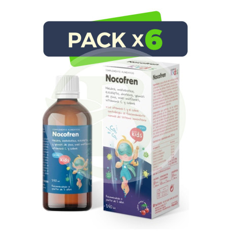 Pack 6x Nocofren 250Ml. Herbora