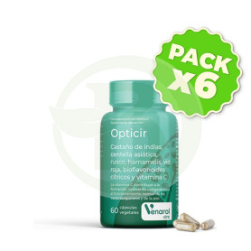 Pack 6x Opticir 60 Cápsulas Herbora