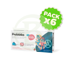 Pack 6x Probiotics Infantil 7 Viales Herbora