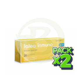 Pack 2x Jalea Inmuno 20 Viales Herbora