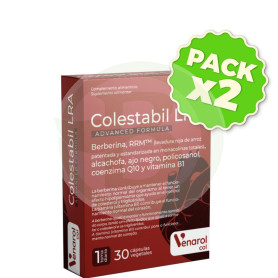 Pack 2x Colestabil Lra Advanced Fórmula 30 Capsulas Herbora