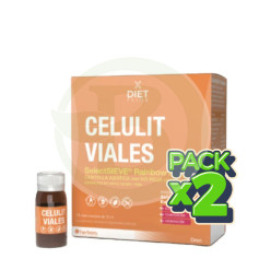 Pack 2x Celulit 15 Viales Herbora
