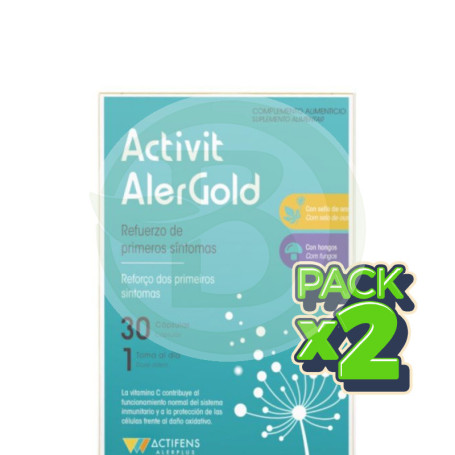 Pack 2x Activit Alergold 30 Capsulas Herbora
