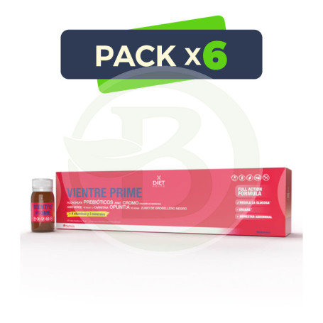 Pack 6x Vientre Prime 20 Viales Herbora