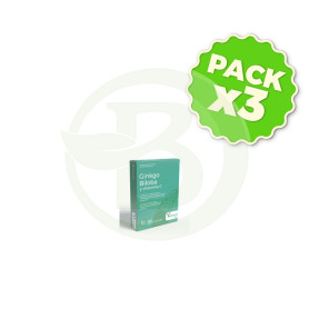Pack 3x Ginkgo Biloba y Vitamina C Herbora