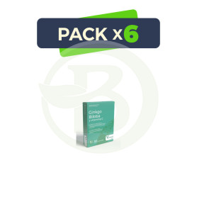 Pack 6x Ginkgo Biloba y Vitamina C Herbora