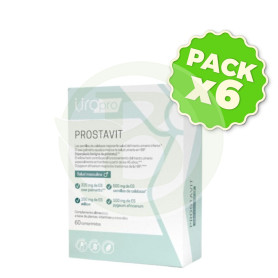 Pack 6x Prostavit 60 Comprimidos Herbora