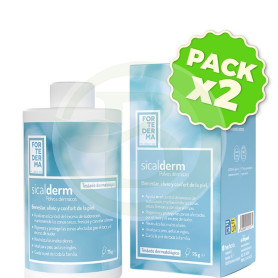 Pack 2x Sicalderm Polvos Dérmicos 75 Gr Herbora