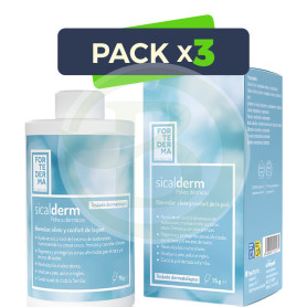 Pack 3x Sicalderm Polvos Dérmicos 75 Gr Herbora