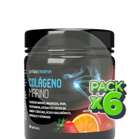 Pack 6x Artióptim Colágeno Marino 300Gr Herbora