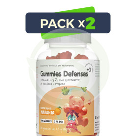 Pack 2x Defensas 60 Gominolas Herbora