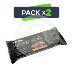 Pack 2x Barrita Foscake Chocolate con Leche y Avellanas 35G Herbora