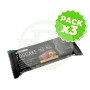 Pack 3x Barrita Foscake Chocolate con Leche y Avellanas 35G Herbora