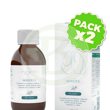 Pack 2x Sinestul Eucalipto 150Ml Herbora