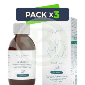Pack 3x Sinestul Eucalipto 150Ml Herbora