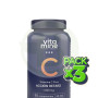 Pack 3x Vitamina C Pura 1000Mg 60 Comprimidos Herbora