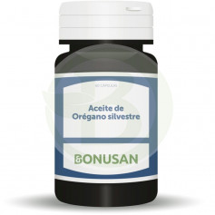 Huile d'origan sauvage 60 capsules Bonusan