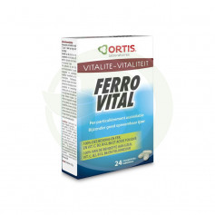 Ferrovital 24 Comprimidos Ortis