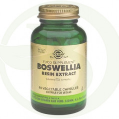 Boswellia 60 Gélules Solgar