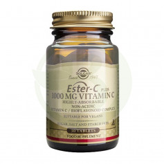 Ester C Plus 1.000Mg. 30 Gélules Solgar