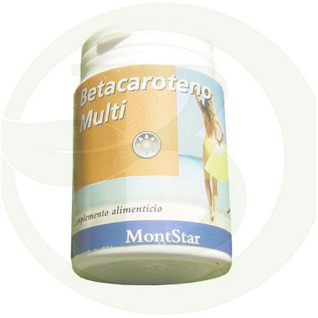Betacaroteno Multi 60 Cápsulas MontStar