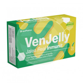 Venjelly Jalea Real Inmuni 20 Ampollas Venpharma